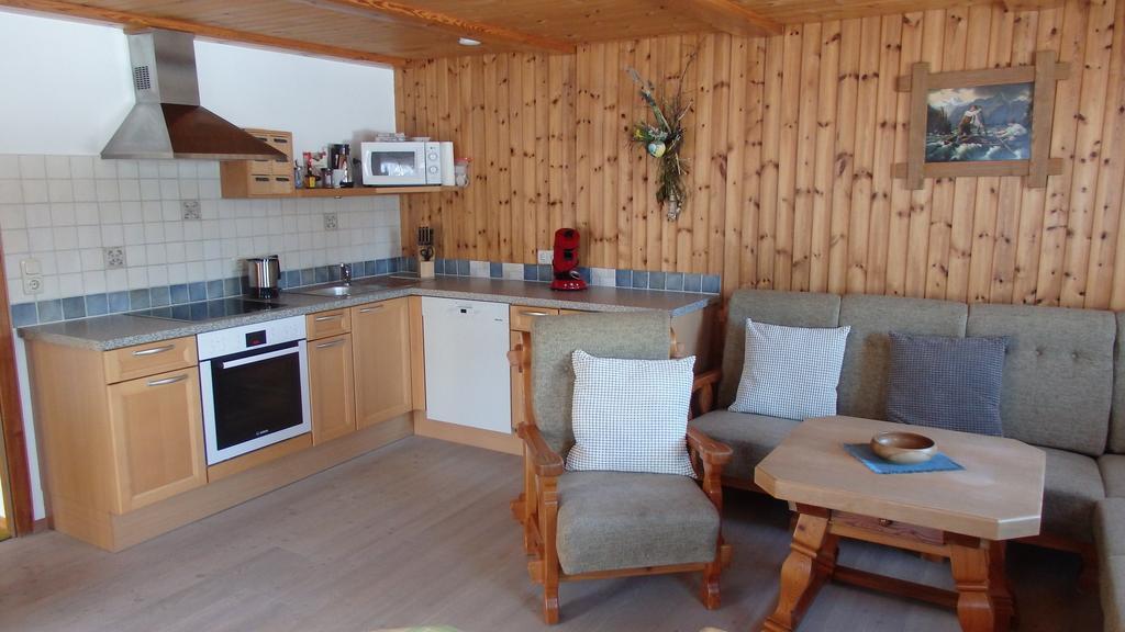 Apartment Rothenlehen Bischofswiesen Eksteriør billede